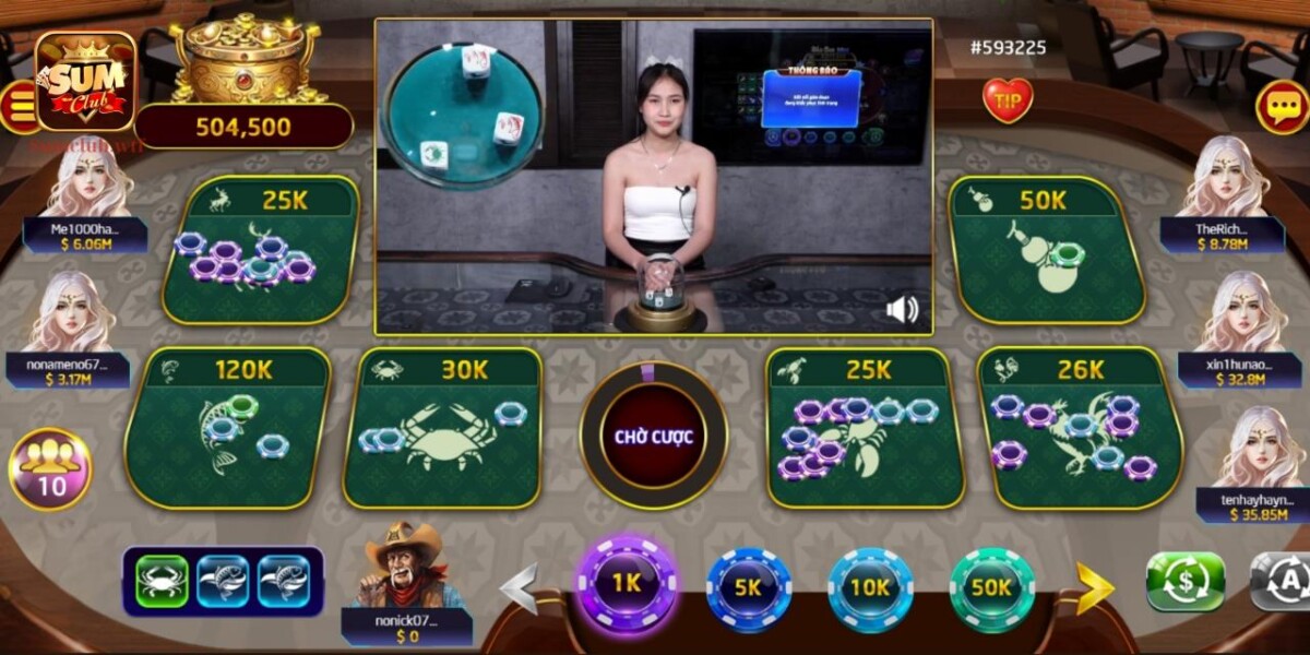 Bầu cua là trò chơi được nhiều người lựa chọn nhất