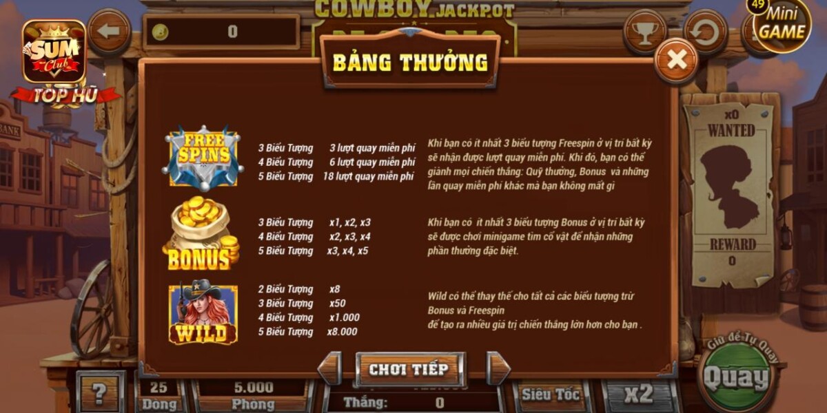 Biểu tượng Freespin giá trị