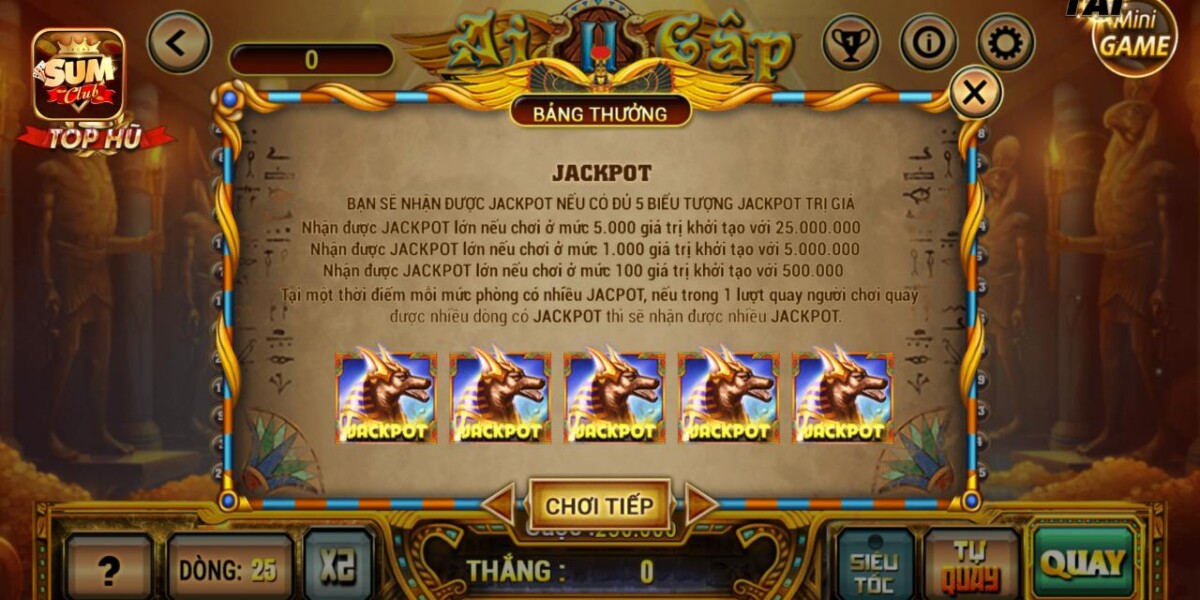 Biểu tượng giá trị xuất hiện trong trò chơi