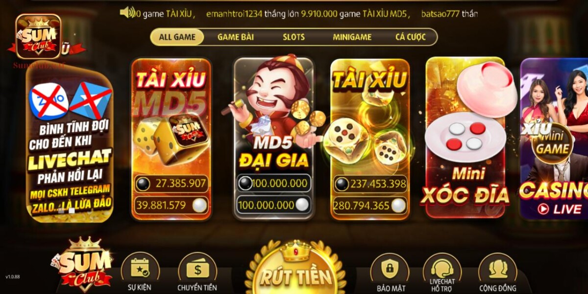 Giao diện nổi bật 