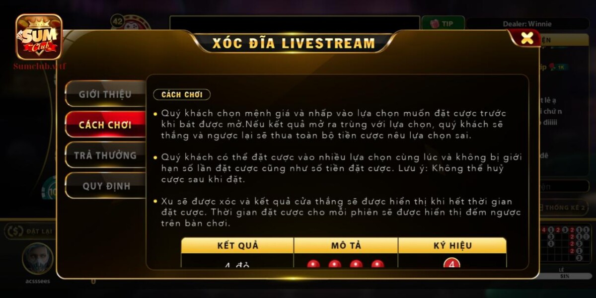Nắm rõ những thuật ngữ khi chơi Xóc Đĩa để dễ dàng dành chiến thắng