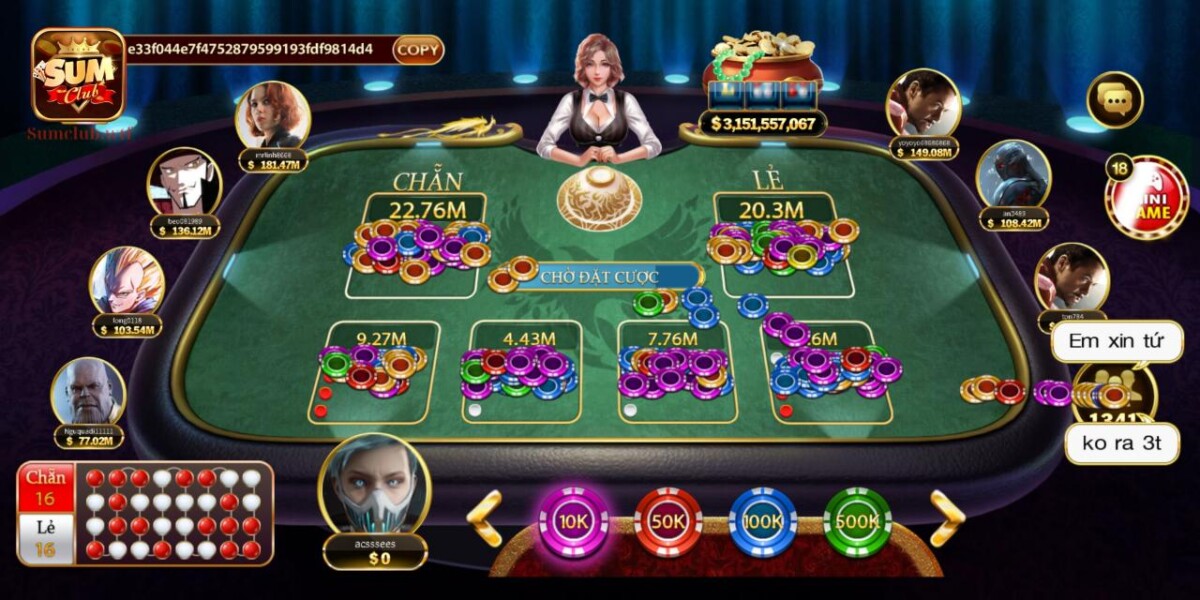 Quy trình chơi dễ hiểu, được chia thành 4 bước khác nhau