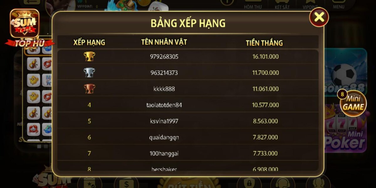 Tính năng quan trọng mới được cập nhật trong Bầu Cua